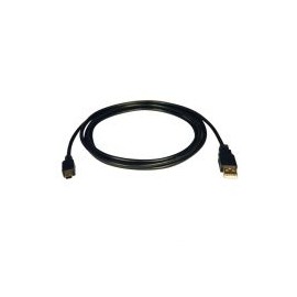 Cable Adaptador Usb 2.0 Tripp Lite U030-006 Usb-A 2.0 Macho A Mini-Usb-B Macho 1.83M Negro