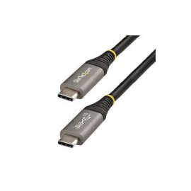 Cable Usb-C Macho Startech.Com 1 Metro Negro Usb31Ccv1M