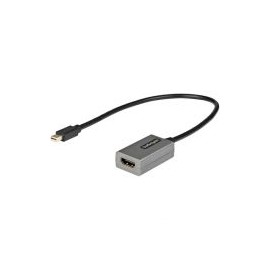 Adaptador Mini Displayport 1.2 Macho A Hdmi Hembra Startech.Com 1080P Gris Mdp2Hdec