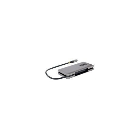 Hub Startech.Com Usb-C 3.1 4X Usb C 10Gbit/S Gris Hb31Cm4Cpd3