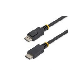 Cable Displayport 1.2 Startech.Com 4K 5 Metros Negro Con Cierre De Seguridad Displ5M