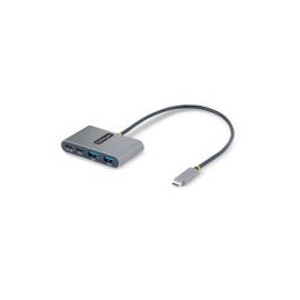 Hub Usb-C Startech.Com 3.2 2X Usb A 3.2 2X Usb C 5000Mbit/S Gris 5G2A2Cpdb-Usb-C-Hub