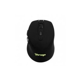 Mouse Inalambrico Recargable Vorago Mo-306-Bk 2400 Dpi Negro