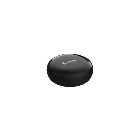 Control Steren Smart Inalambrico Wifi Compatibilidad Universal Negro Shome-160