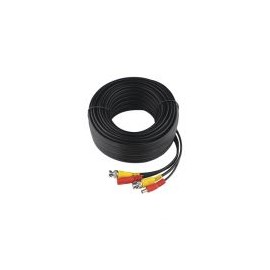 Cable Coaxial Epcom Diy-30M-Hd Armado Bnc Y Alimentacion 50M Hd Negro