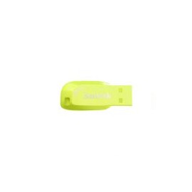 Memoria Usb Sandisk Sdcz410-128G-G46Ep 128Gb Usb-A 3.2 Gen 1 Lectura 100Mb/S Amarillo