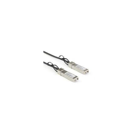 Cable Twinax Startech.Com Sfp Hembra A Sfp Hemba 3 Metros Negro Dacsfp10G3M