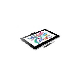 Tableta Gráfica Wacom One 13 13.3" Alámbrico / Inalámbrico 2540 Ipi 294 X 166 Mm Usb Blanco