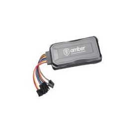 Rastreador Gps Para Automóvil Amber Connect Amb363G 66 Canales Negro