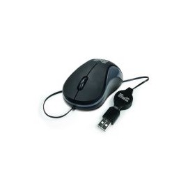 Mouse Klip Xtreme Kmo-113 Óptico 1000Dpi 3 Botones Alámbrico Usb-A Negro / Gris