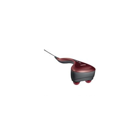 Masajeador De Cuello Homedics Hhp-285H 2 Velocidades Rojo