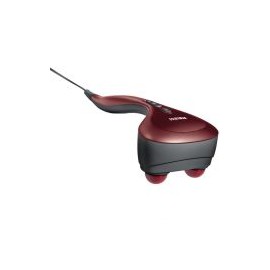 Masajeador De Cuello Homedics Hhp-285H 2 Velocidades Rojo