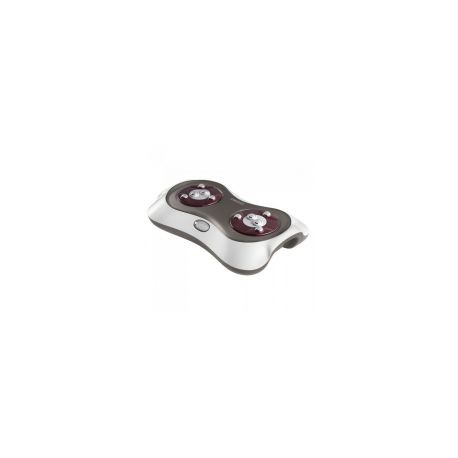 Masajeadora De Pies Homedics Deluxe Shiatsu Fms-150H Blanco/Gris