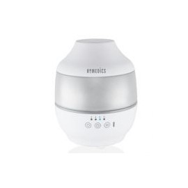 Humidificador Homedics Total Confort Ultrasónico 2 Litros Blanco