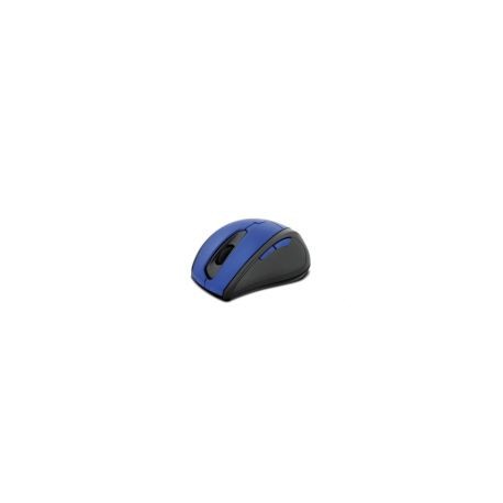 Mouse Klip Xtreme Kmw-356Bl Óptico 1600Dpi 6 Botones Inalámbrico Rf Usb-A Azul / Negro