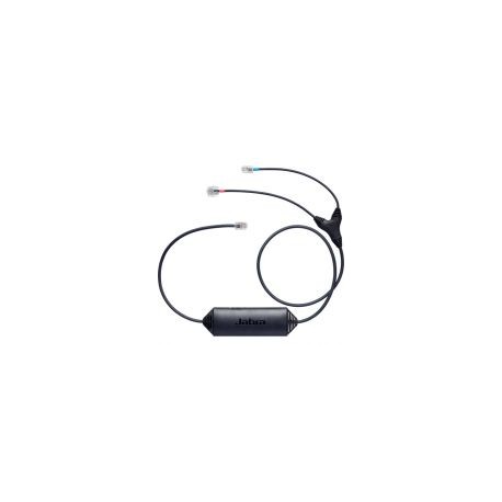 Adaptador De Gancho Electrónico Jabra Link 14201-33 Ehs Bluetooth Negro