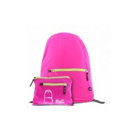 Mochila Para Laptop Klip Xtreme Kfb-001Pk De Nylon Impermeable Unisex Rosa