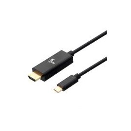 Cable Adaptador Xtech Xtc-545 Usb-C Macho A Hdmi Macho 1.8M Negro