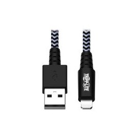 Cable Adaptador Tripp Lite M100-006-Hd Lightning Macho A Usb-A Macho 1.83M Negro