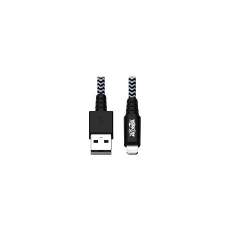 Cable Adaptador Tripp Lite M100-006-Hd Lightning Macho A Usb-A Macho 1.83M Negro