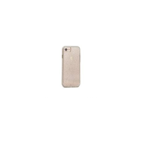 Funda Case-Mate Naked Tough Para Ipone 7 4.7" Transparente Cm034684