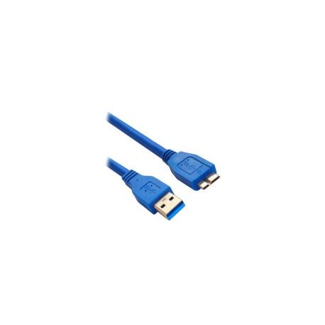 Cable Usb Brobotix Usb Macho - Micro Usb Macho 1M Azul 364110