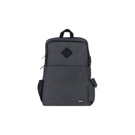 Mochila De Nylon/Poliéster Techzone Tz21Lbp03-B Para Laptop 15.6” Negro