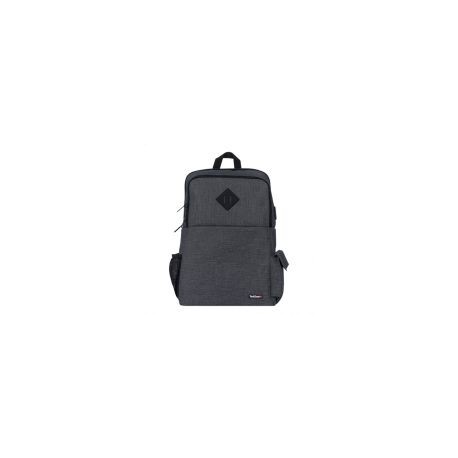 Mochila De Nylon/Poliéster Techzone Tz21Lbp03-B Para Laptop 15.6” Negro