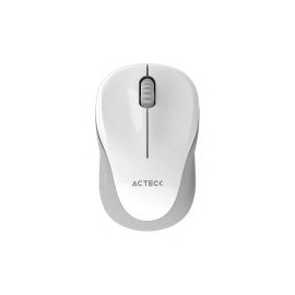 Mouse Inalámbrico Acteck Optimiza Trip Mi480 Óptico 1600 Dpi Ergonómico 2.4 Ghz Usb-A 1Xaa Ac-934886