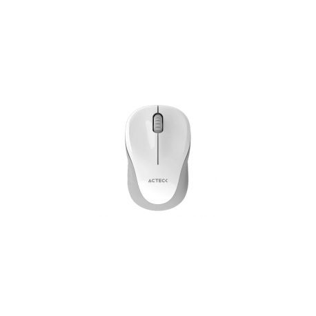 Mouse Inalámbrico Acteck Optimiza Trip Mi480 Óptico 1600 Dpi Ergonómico 2.4 Ghz Usb-A 1Xaa Ac-934886