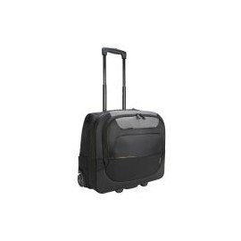 Maletín Rodante De Poliéster Targus Citygear Para Laptop 17.3" Negro Tcg717Gl