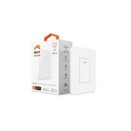 Interruptor De Luz Nexxt Solutions De 3 Vias Inteligente Con Conexión Wi-Fi Nhe-S300