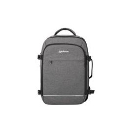 Mochila Manhattan Para Laptop 17.3" De Poliester Gris 440370