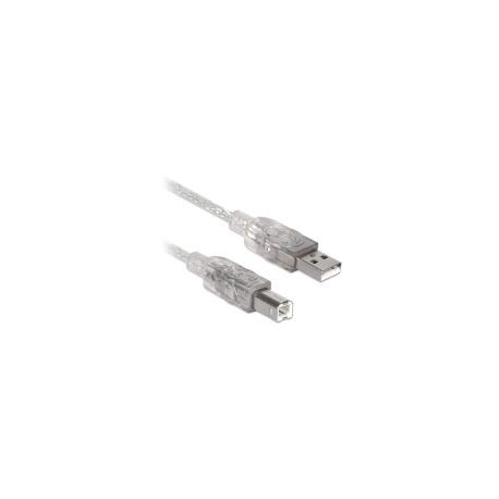 Cable Usb Brobotix Usb Macho - Usb-B Macho 4.5M Translucido 102366