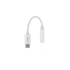 Adaptador De Audio Acteck Shift Plus Usb-C A Jack 3.5Mm Ac-934831