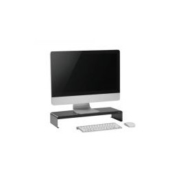 Base De Soporte Para Monitor Acteck 32" Soporta Hasta 20Kg Negro Ac-934589