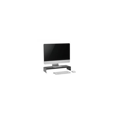 Base De Soporte Para Monitor Acteck 32" Soporta Hasta 20Kg Negro Ac-934589