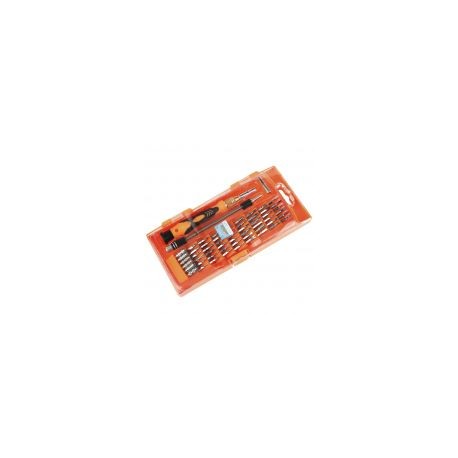 Kit De Desarmadores Brobotix 54 En 1 Naranja 102782