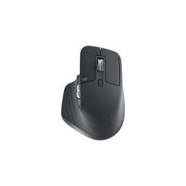 Mouse Logitech Mx Master 3S Óptico 8000Dpi 7 Botones Ergonómico Diestro Bluetooth Grafito 910-006561