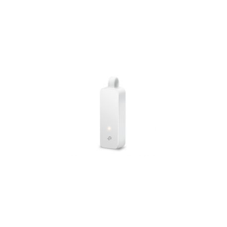 Adaptador T5P-Link De Red Usb-C A Rj-45 Alambrico Ethernet Blanco Ue300C