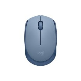 Mouse Logitech M170 Optico 1000Dpi 3 Botones Ambidiestro Inalambrico Usb Azul 910-006863