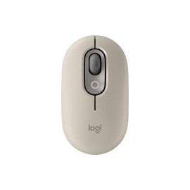 Mouse Logitech Pop Óptico 4000Dpi 4 Botones Ambidiestro Inalámbrico Bluetooth Arena 910-006648