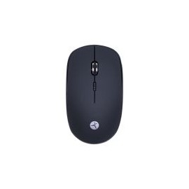 Mouse Techzone Tzmouina01 1200Dpi 4 Botones Inalámbrico Usb Negro