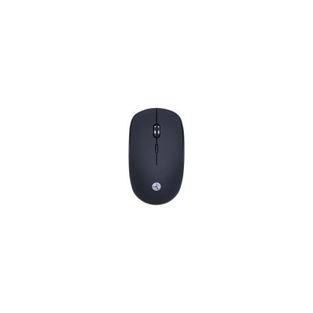 Mouse Techzone Tzmouina01 1200Dpi 4 Botones Inalámbrico Usb Negro