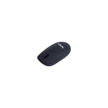 Mouse Techzone Nasa Ns-Mis01 Óptico 1600Dpi 3 Botones Rf Inalámbrico Negro