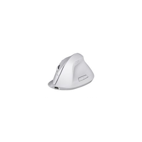 Mouse Techzone Nasa Ns-Mis02 Óptico 1600Dpi 6 Botones Ergonómico Inalambrico Rf Blanco