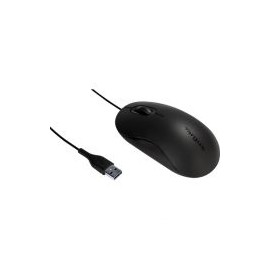 Mouse Targus Óptico Amu81Usz 1000Dpi Alámbrico Usb Negro