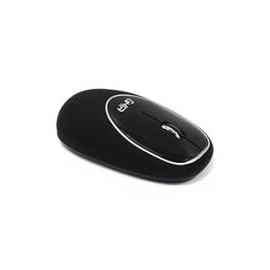 Mouse Ghia Inalambrico Rf 1000Dpi Negro / Blanco Gt100Nn