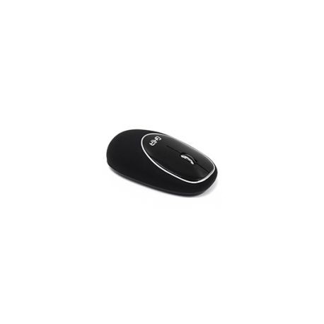 Mouse Ghia Inalambrico Rf 1000Dpi Negro / Blanco Gt100Nn