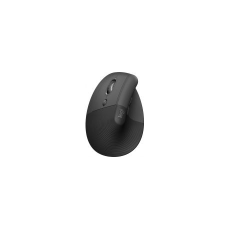 Mouse Vertical Logitech Lift Para Zurdos Óptico 4000Dpi 6 Botones Inalámbrico Grafito 910-006467